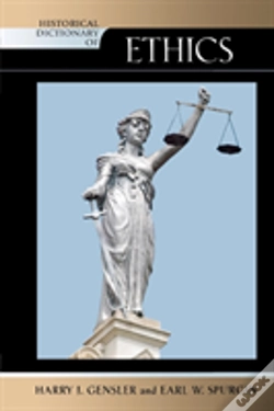 Capa do artigo Historical Dictionary Of Ethics