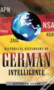 Capa do artigo Historical Dictionary Of German Intelligence