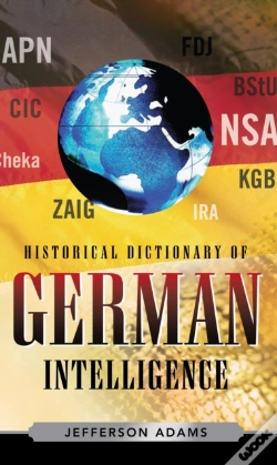 Capa do artigo Historical Dictionary Of German Intelligence