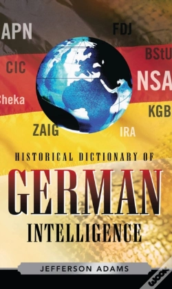 Capa do artigo Historical Dictionary Of German Intelligence
