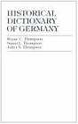 Historical Dictionary Of Germany - Preview