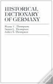 Capa do artigo Historical Dictionary Of Germany