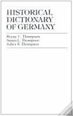 Capa do artigo Historical Dictionary Of Germany