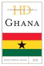 Historical Dictionary Of Ghana - Preview