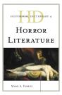 Historical Dictionary Of Horror Literature - Preview
