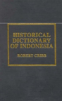 Historical Dictionary Of Indonesia - Preview