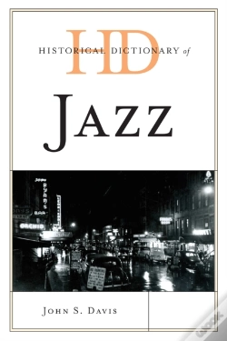 Capa do artigo Historical Dictionary Of Jazz