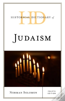 Capa do artigo Historical Dictionary Of Judaism