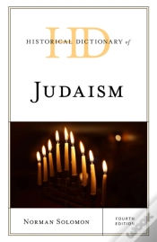 Capa do artigo Historical Dictionary Of Judaism