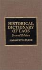 Historical Dictionary Of Laos - Preview
