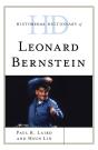 Historical Dictionary Of Leonard Bernstein - Preview