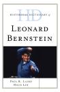 Historical Dictionary Of Leonard Bernstein - Preview
