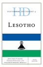 Historical Dictionary Of Lesotho - Preview
