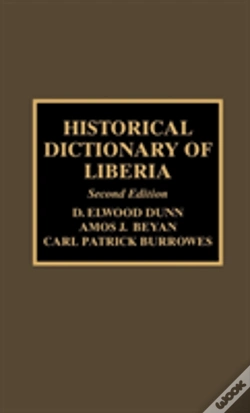 Capa do artigo Historical Dictionary Of Liberia