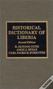 Capa do artigo Historical Dictionary Of Liberia