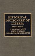 Historical Dictionary Of Liberia