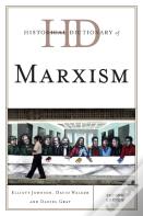 Historical Dictionary Of Marxism