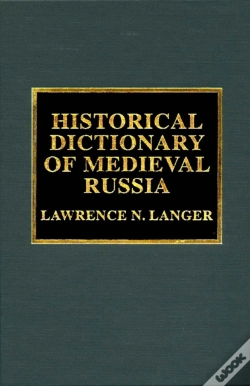 Capa do artigo Historical Dictionary Of Medieval Russia