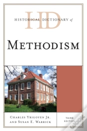 Capa do artigo Historical Dictionary Of Methodism