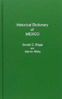 Historical Dictionary Of Mexico - Preview