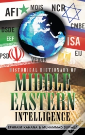Capa do artigo Historical Dictionary Of Middle Eastern Intelligence