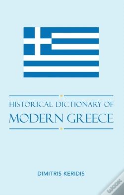 Capa do artigo Historical Dictionary Of Modern Greece