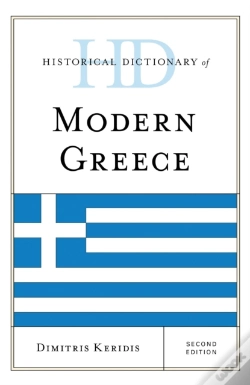 Capa do artigo Historical Dictionary Of Modern Greece