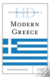 Capa do artigo Historical Dictionary Of Modern Greece