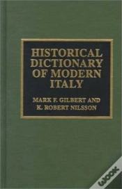 Capa do artigo Historical Dictionary Of Modern Italy