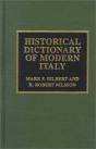 Historical Dictionary Of Modern Italy - Preview