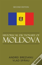 Capa do artigo Historical Dictionary Of Moldova