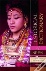 Capa do artigo Historical Dictionary Of Nepal