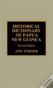 Capa do artigo Historical Dictionary Of Papua New Guinea