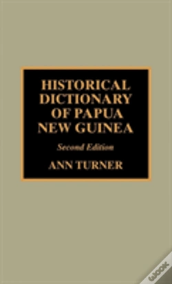 Capa do artigo Historical Dictionary Of Papua New Guinea