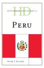 Historical Dictionary Of Peru - Preview