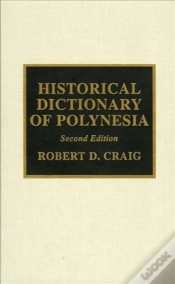 Capa do artigo Historical Dictionary Of Polynesia
