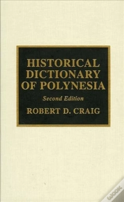 Capa do artigo Historical Dictionary Of Polynesia