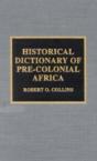 Historical Dictionary Of Pre-Colonial Africa - Preview