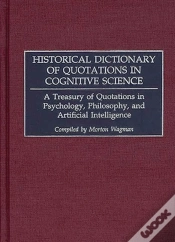 Capa do artigo Historical Dictionary Of Quotations In Cognitive Science