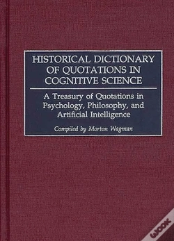 Capa do artigo Historical Dictionary Of Quotations In Cognitive Science
