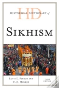 Capa do artigo Historical Dictionary Of Sikhism