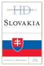 Historical Dictionary Of Slovakia - Preview