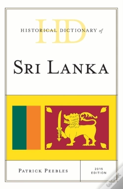 Capa do artigo Historical Dictionary Of Sri Lanka