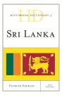Historical Dictionary Of Sri Lanka - Preview