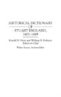 Historical Dictionary Of Stuart England, 1603-1689 - Preview
