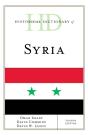 Historical Dictionary Of Syria - Preview