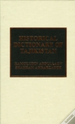 Capa do artigo Historical Dictionary Of Tajikistan