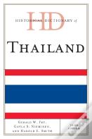 Historical Dictionary Of Thailand
