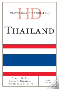 Capa do artigo Historical Dictionary Of Thailand