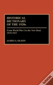 Capa do artigo Historical Dictionary Of The 1920s
